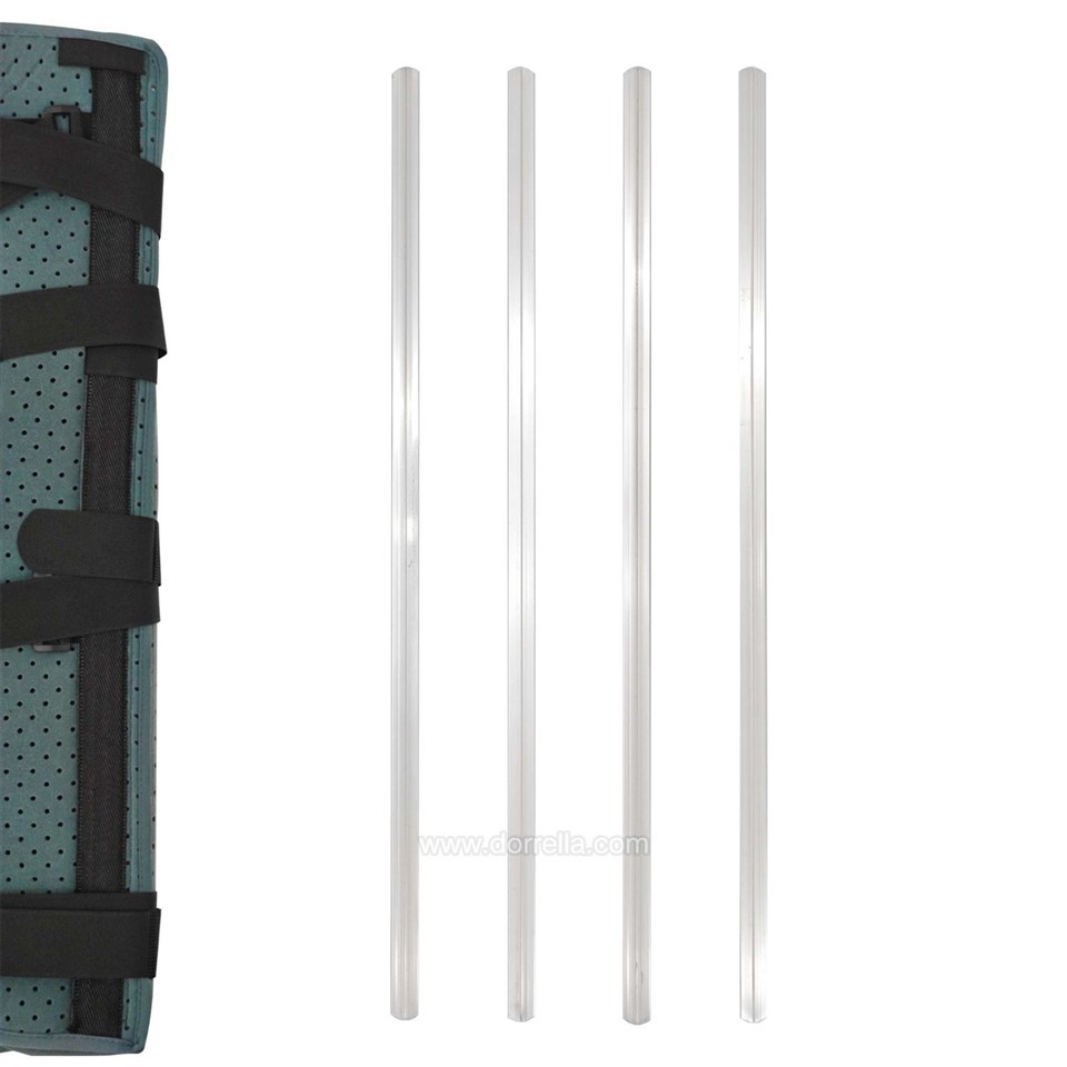 Fracture knee brace detail