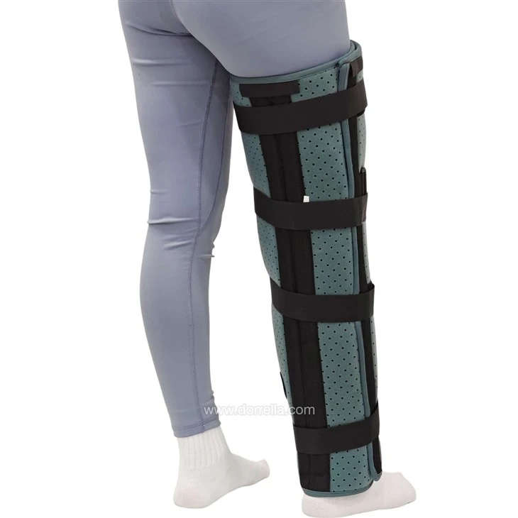 fixed Fracture knee brace
