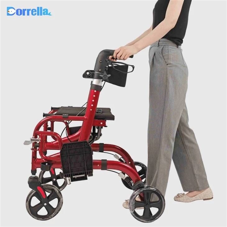 aluminum rollator